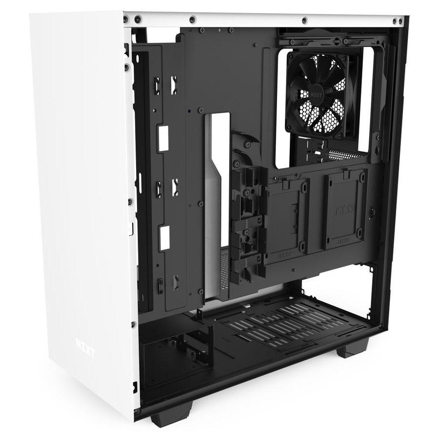 nzxt h510 black white