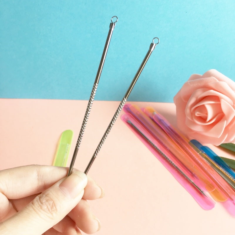 Cây Nặn Mụn / Que Nặn Mụn Mini 2 Đầu ANGIHOME