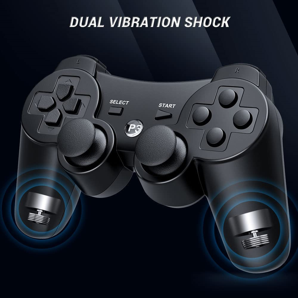 1PC Wireless Gamepad For PS3 Practical Gamepad Bluetooth Gamepad ABS Game Accessories Game Handle Game Joystick Game Controller