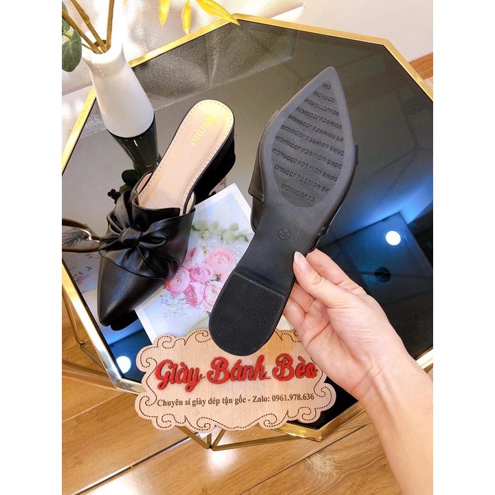 Giày Sục Bít Mũi Nữ