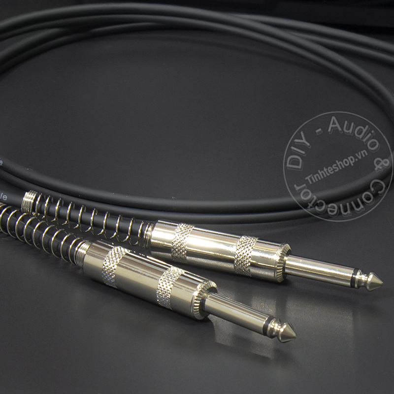 Dây 6ly stereo ra 2 6ly mono DIY 0.5M đến 5M