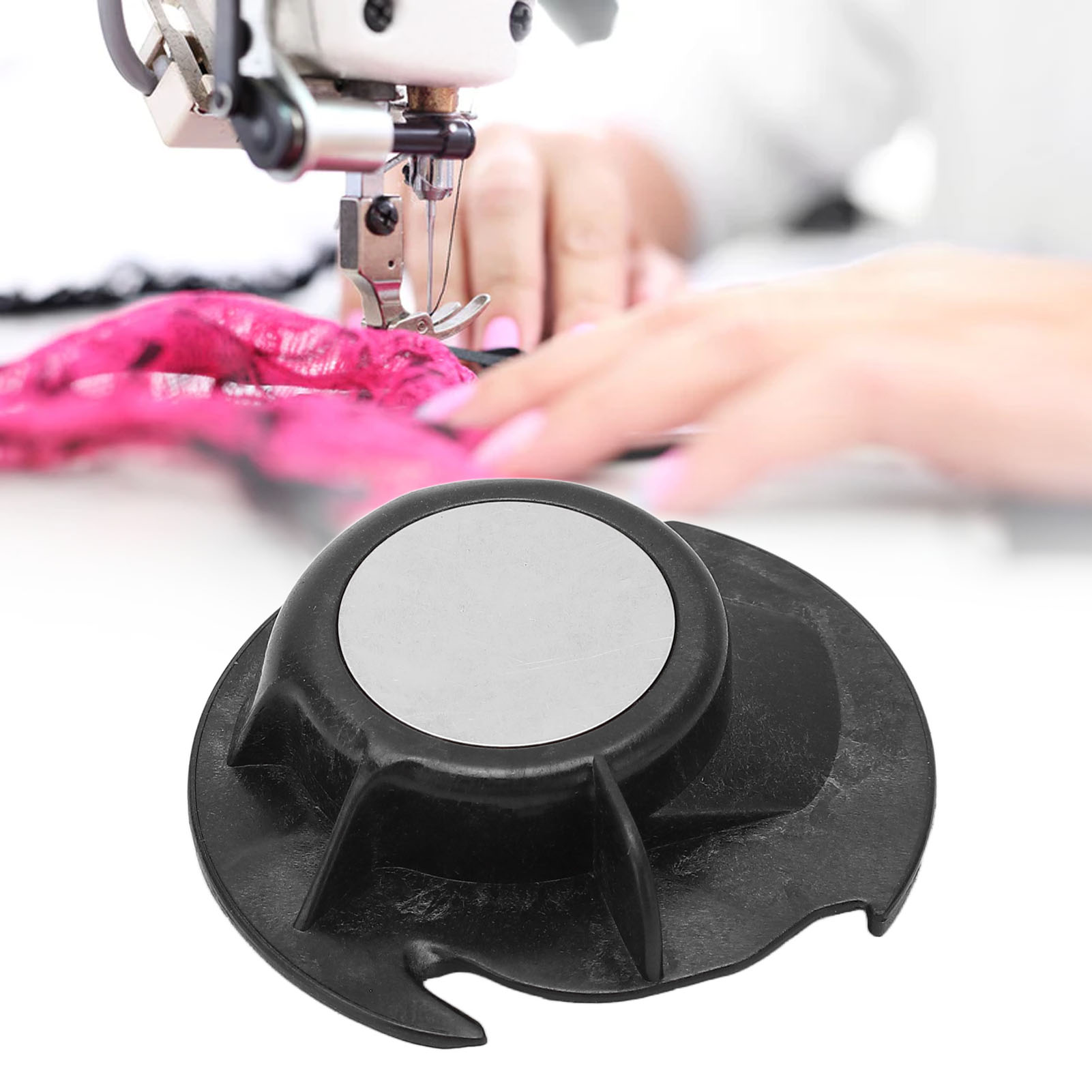 Black Plastic Bobbin Case Compatible with XG4227001