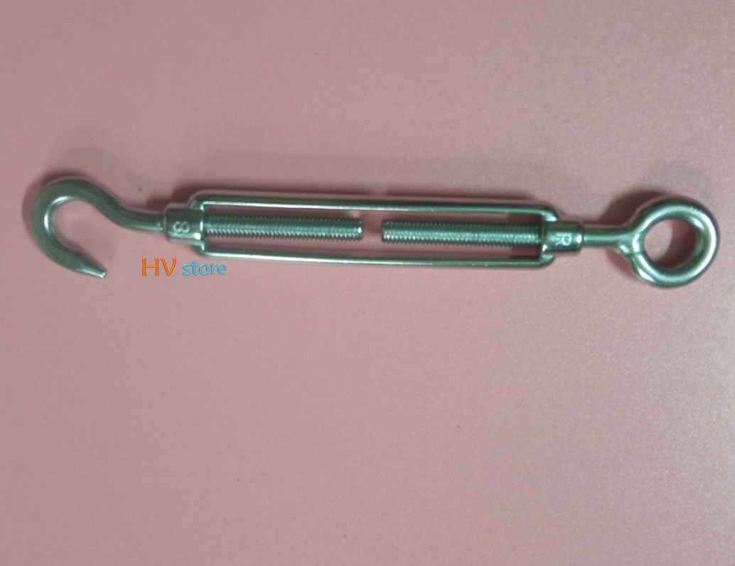 Loại không gỉ - Tăng đơ inox số 5/6/8/10 (tự chọn kích cỡ)