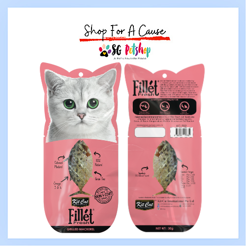 Kit Cat Purr Puree Tuna & Smoked Fish - Kit Cat International Pte Ltd