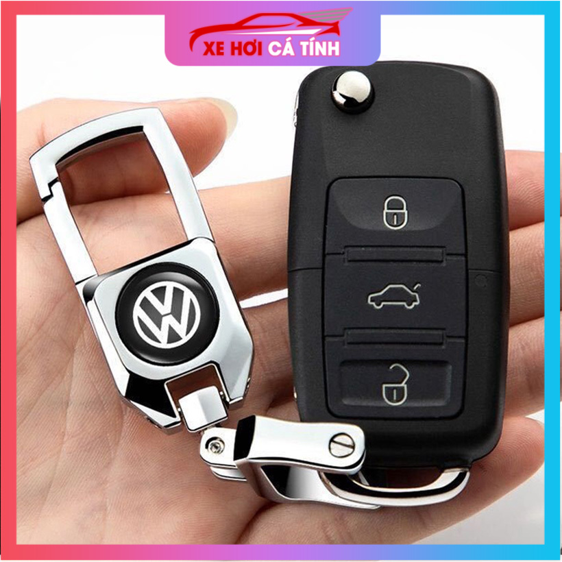 Móc Chìa Khóa Có Logo Các Hãng Xe Ô Tô, xe máy Honda, Toyota, Huyndai... Móc khóa kim loại Cao cấp - Hàng Chuẩn