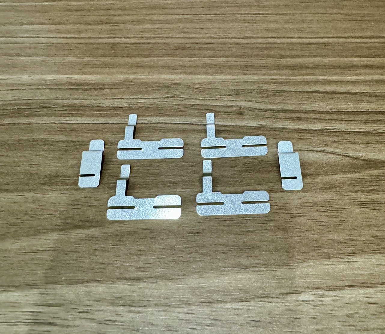 Bộ kẽm hàn cell pin dập khung 5s-1p , size 0.18mm. ll