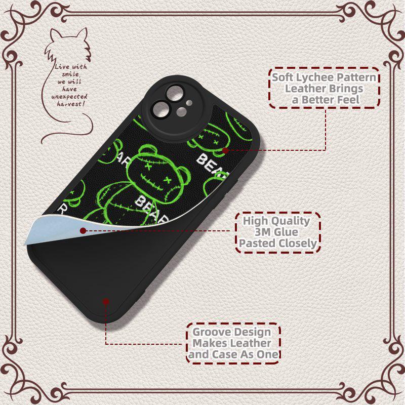 Phone%20lens%20protection%20personality%20Phone%20Case%20For%20iphone%2012%20youth%20Cartoon%20Dirt-resistant%20Anti-knock%20heat%20dissipation%20cute%20-%20Image%203