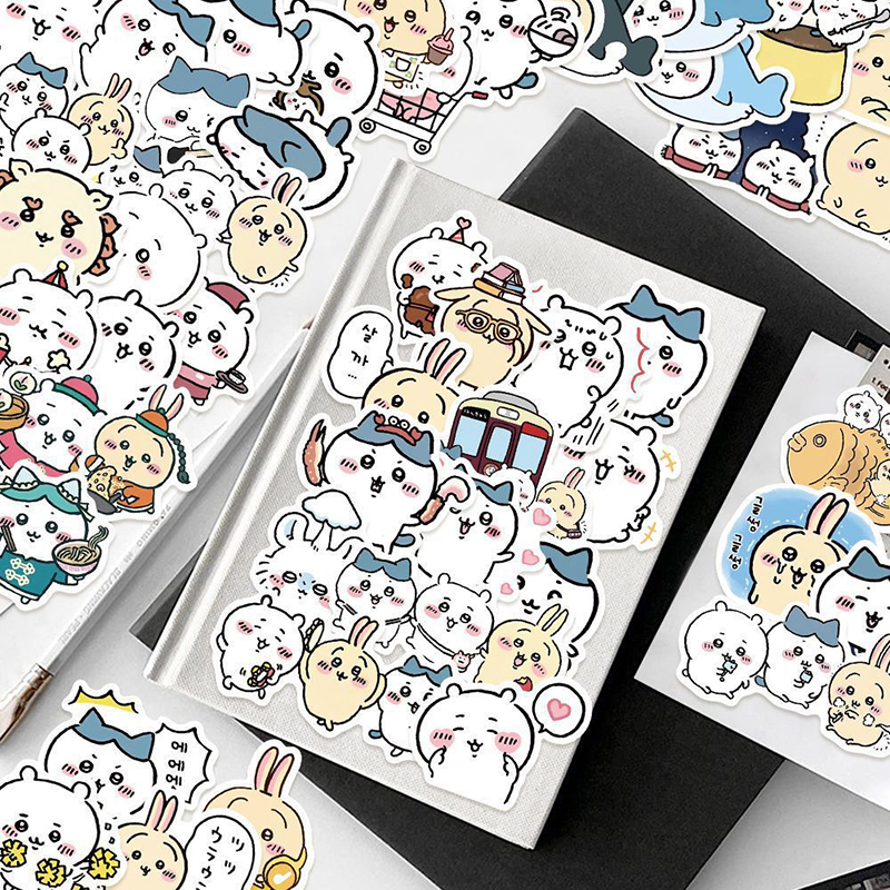 60pcs%20Cute%20Chikawa%20Anime%20Stickers%20Waterproof%20Decals%20DIY%20Laptops%20Water%20Bottles%20Phones%20Decorative%20Stickers%20Perfect%20For%20Gift%20-%20Image%207