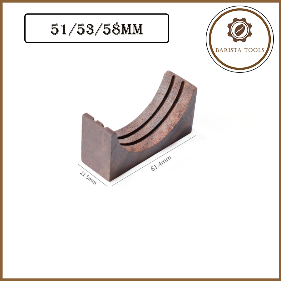Đế gỗ đặt Puck screen pha cà phê  Dụng cụ Barista