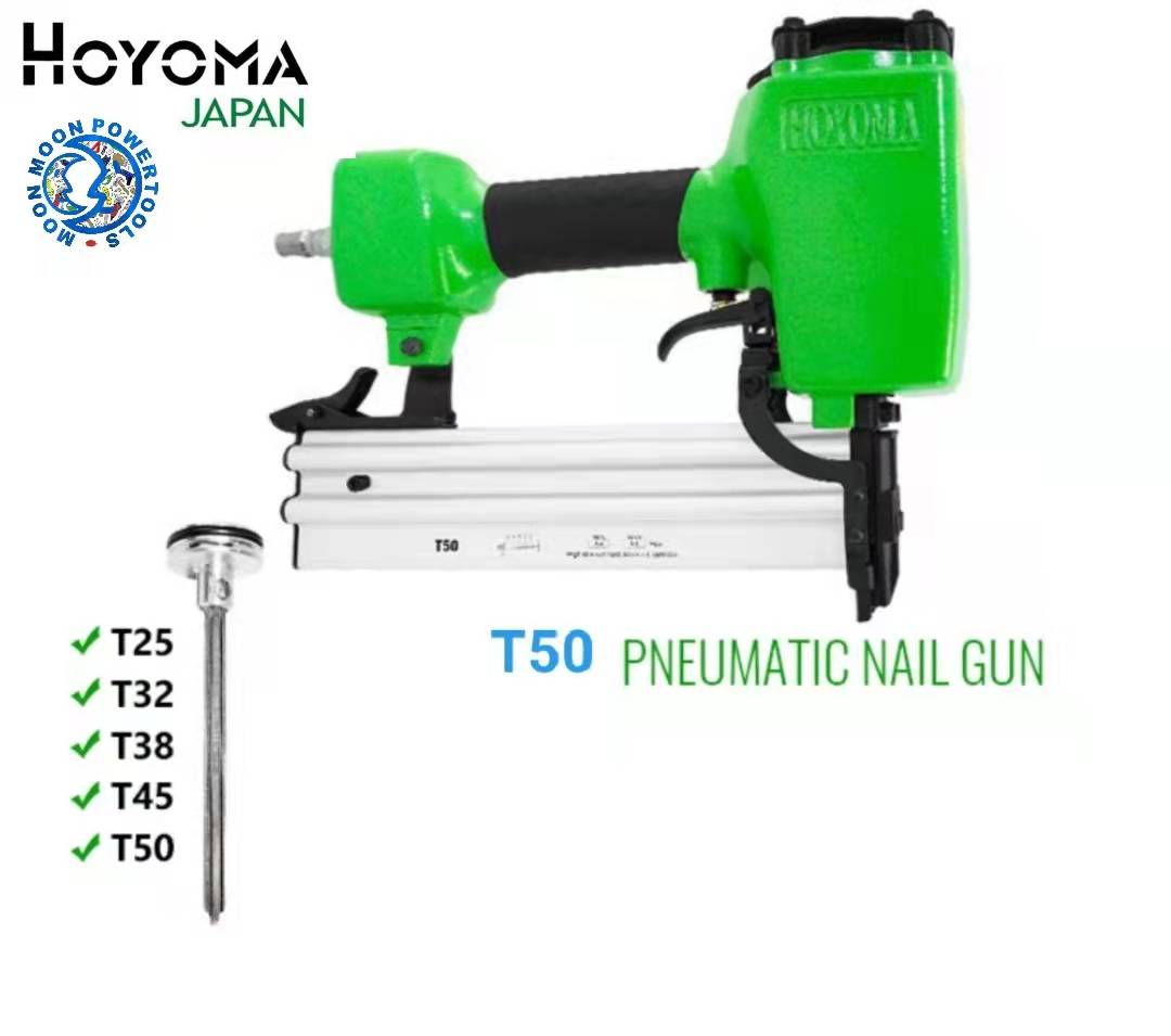 HOYOMA JAPAN PNUEMATIC AIR NAIL GUN T50 Lazada PH
