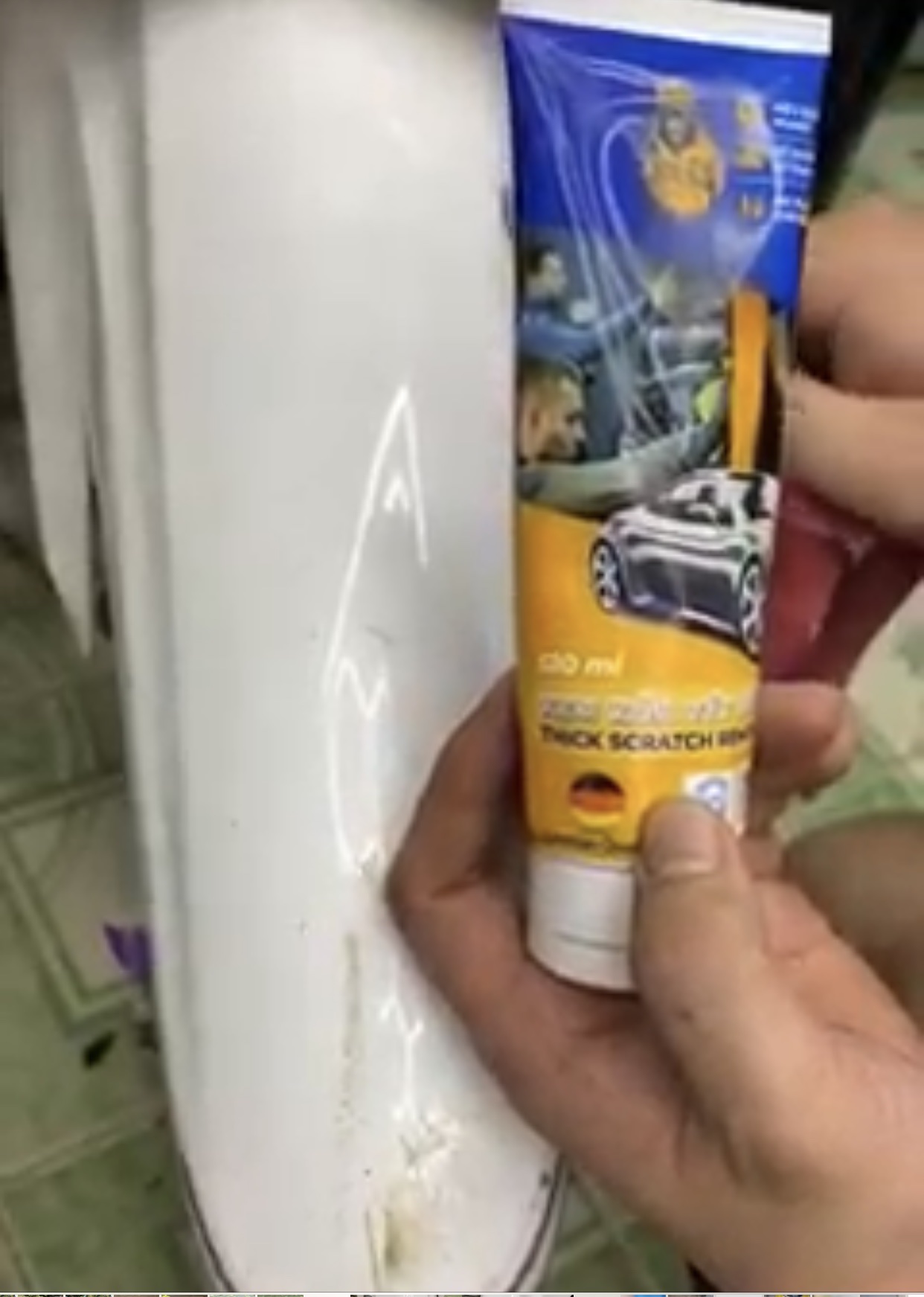 [Tặng mút] Kem Xoá Vết Xước Sprayking (vết xước nhẹ)