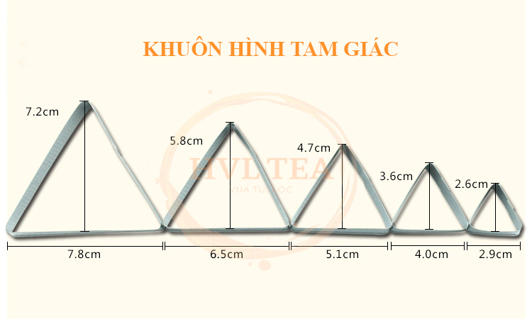 Khuôn làm bánh cắt bánh cookie & biscuit bằng inox - loking