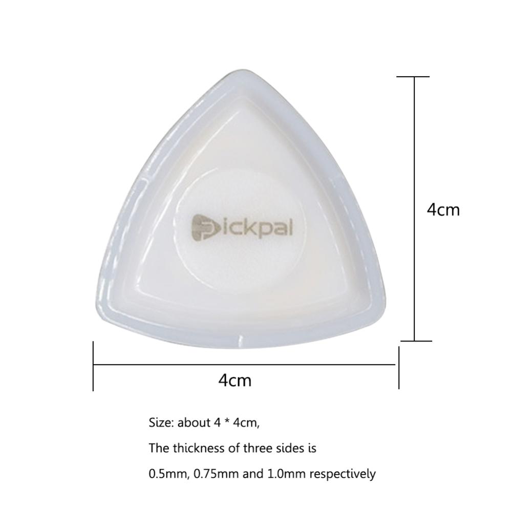 Glowing Acoustic Guitar Picks with LED Light Touch Luminous Guitar Accessories