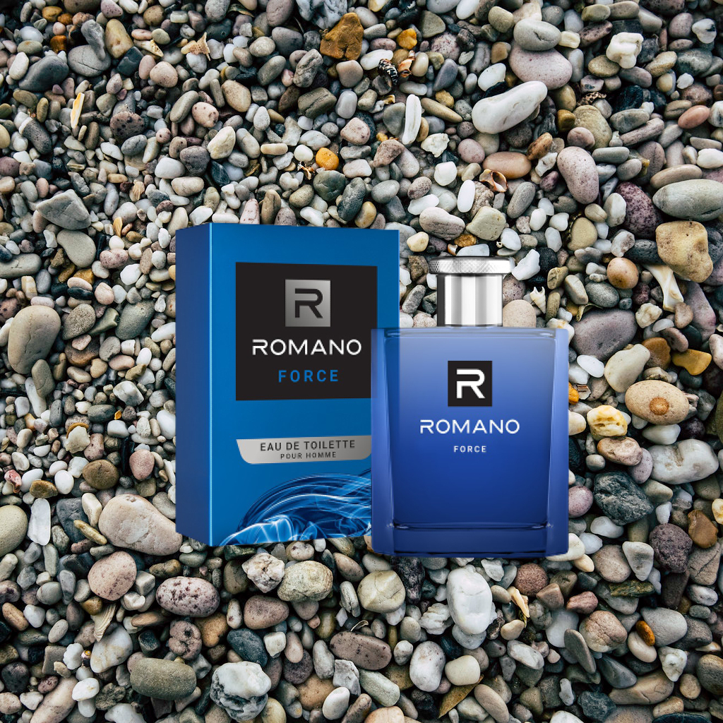 Nước Hoa Romano Force Hương Thơm Cổ Điển 50ml/Chai.