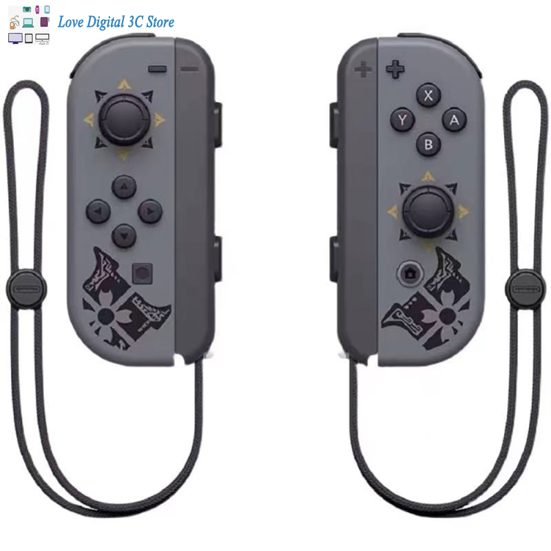 Joycon Switch Joystick Controller Left And Right Game Handle Bluetooth-compatible Wireless Gamepad With Remote With Hand Rope