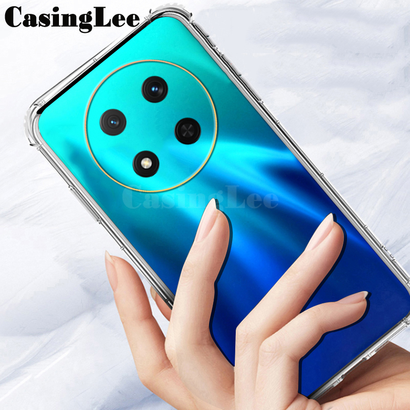 For Honor X9C Case Soft Transparent Full Protection shockproof Armor For Honor X9C 5G Back cover Phone Cases.