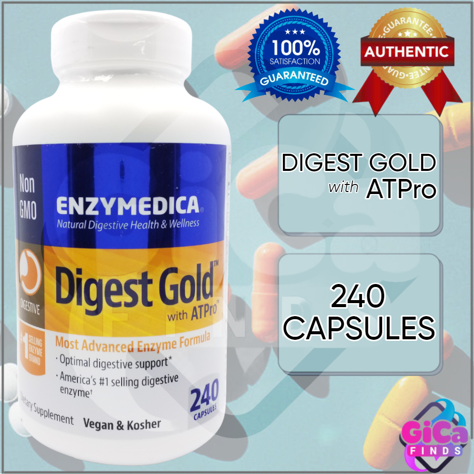 Enzymedica, Digest Gold, Verdauungsenzyme