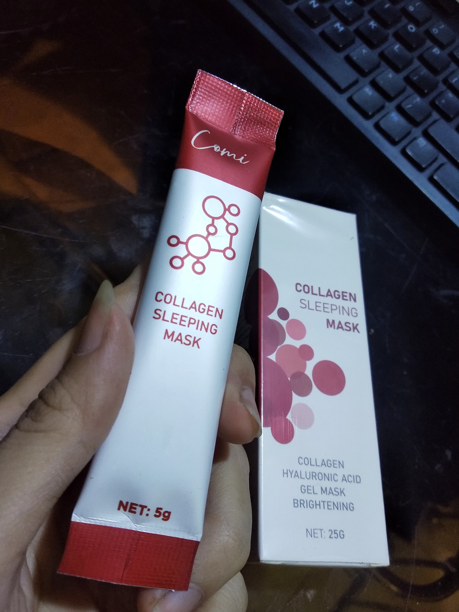 Mặt Nạ Ngủ Comi