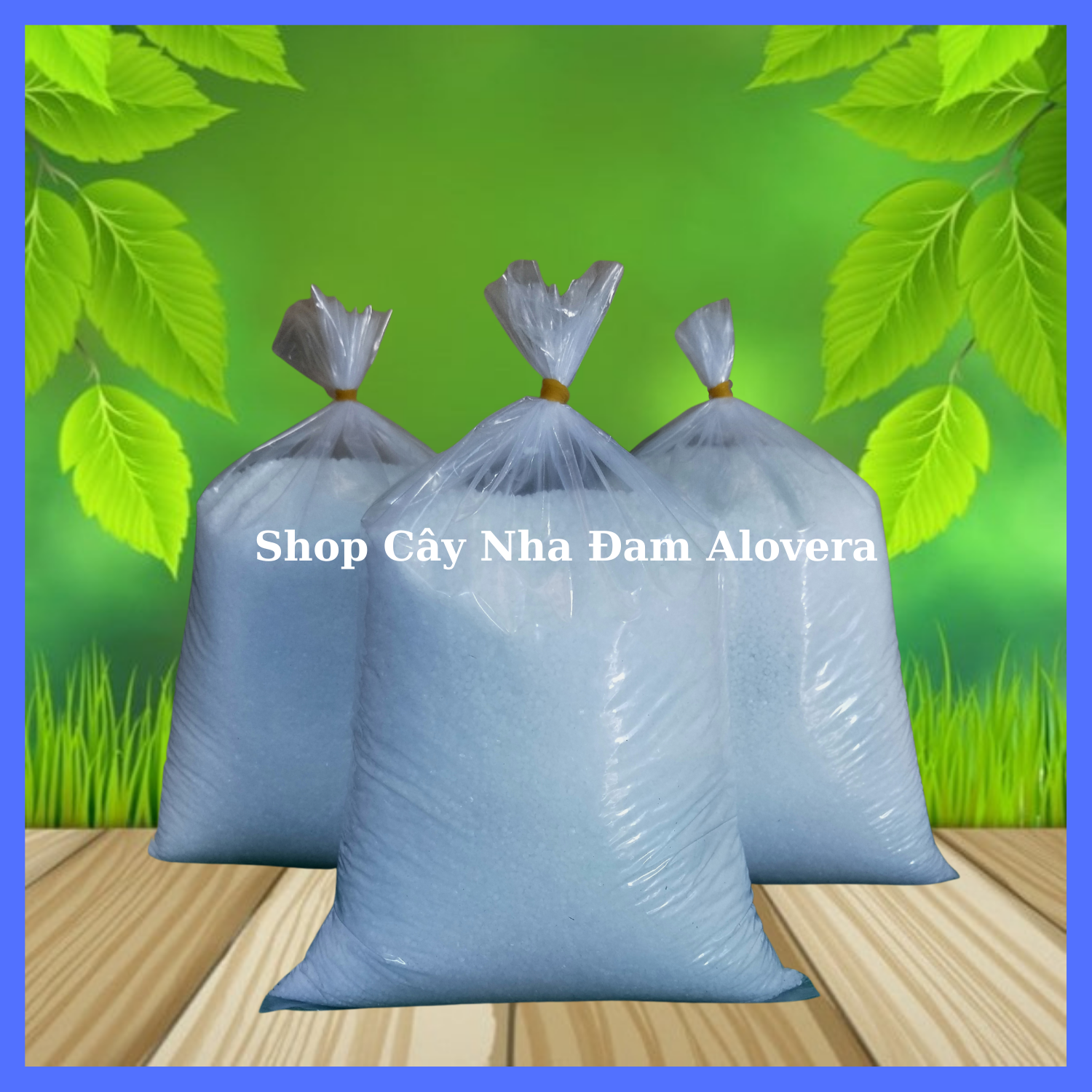 Phân Đạm Ure Chuyên Rau Màu Hoa Cây Cảnh (1kg)