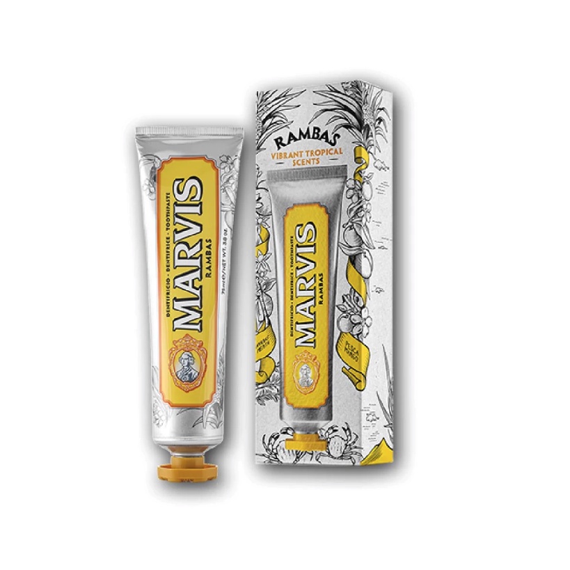 Kem đánh răng Marvis Toothpaste - Đầy đủ mùi hương