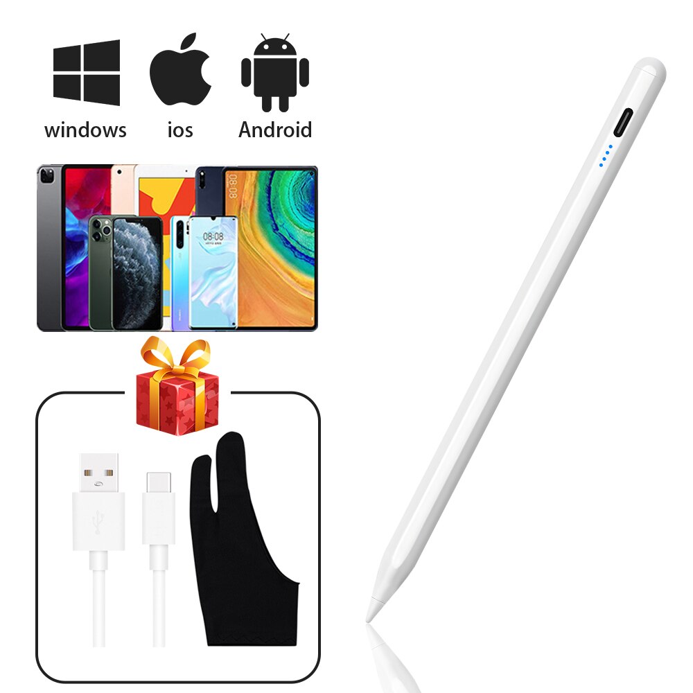 Universal Stylus Pen For Android IOS Windows Touch Pen For Ipad Apple Pencil For Huawei Lenovo Samsung Phone Xiaomi Tablet Pen