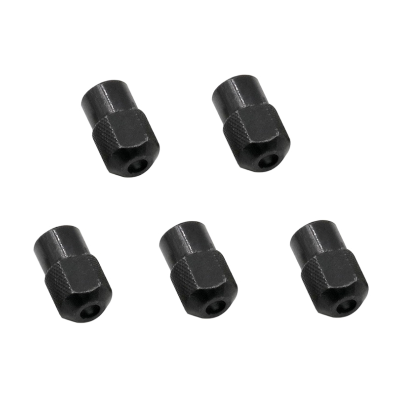 Replacement Drill Keyless Bit Chuck Rotary Tool Adapter Kit for Dremel M8x0.75mm