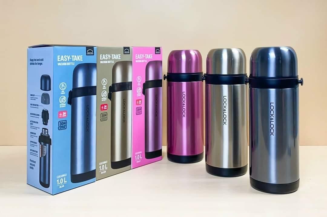 BÌNH GIỮ NHIỆT LOCK LOCK 1L