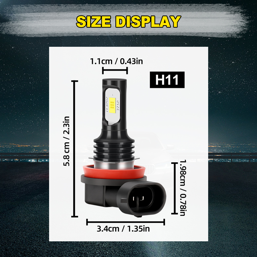 2/6PCS%20Car%20Mini%20Auto%20Led%20Lights%206000K%20White%20Headlight%20Bulb%20For%20Nissan%20Sentra%202013-2019%2012V%20Auto%20Fog%20Bulbs%20LED%20Car%20lights%20-%20Image%207