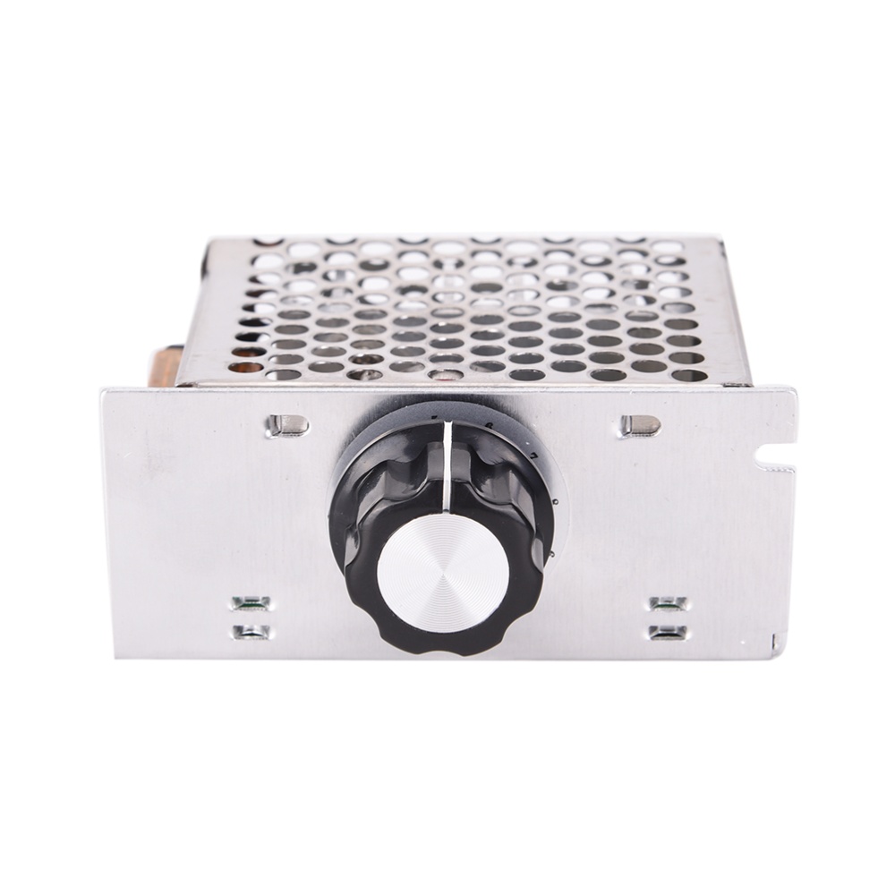 bo 4000W 220V AC SCR Motor Speed Light Controller Module Voltage Regulator Dimmer Hot Sale