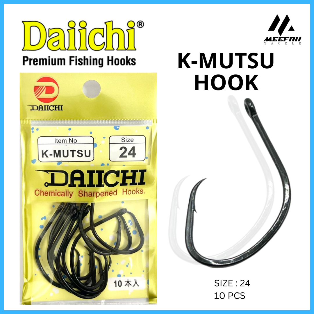 DAIICHI K-MUTSU HOOK - Fishing Hook Mata Kail Pancing