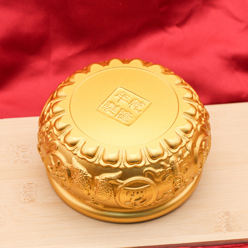 Cornucopia%20Brass%20Fortunate%20Attract%20Wealth%20Good%20Luck%20Magical%20Power%20Treasure%20Bowls%20Desktop%20Small%20Ornament%20Home%20Decor%20-%20Image%204