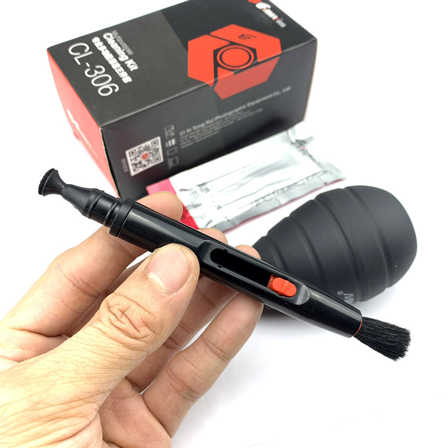 Bộ 3 Món Vệ Sinh Ống Kính Máy Ảnh