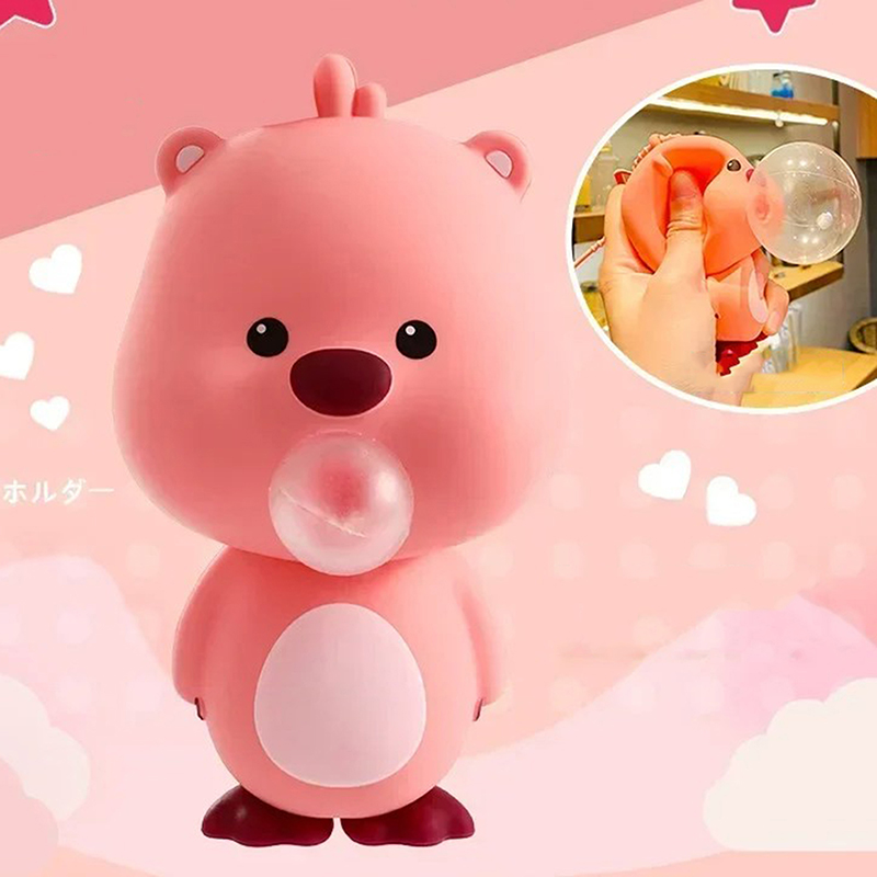 Loopy%20Blowing%20Bubble%20Pinching%20Joy%20Keychain%20Female%20Ruby%20Doll%20Pendant%20Bookbag%20Pendant%20Small%20Jewelry%20Children's%20Birthday%20Gift%20-%20Image%206