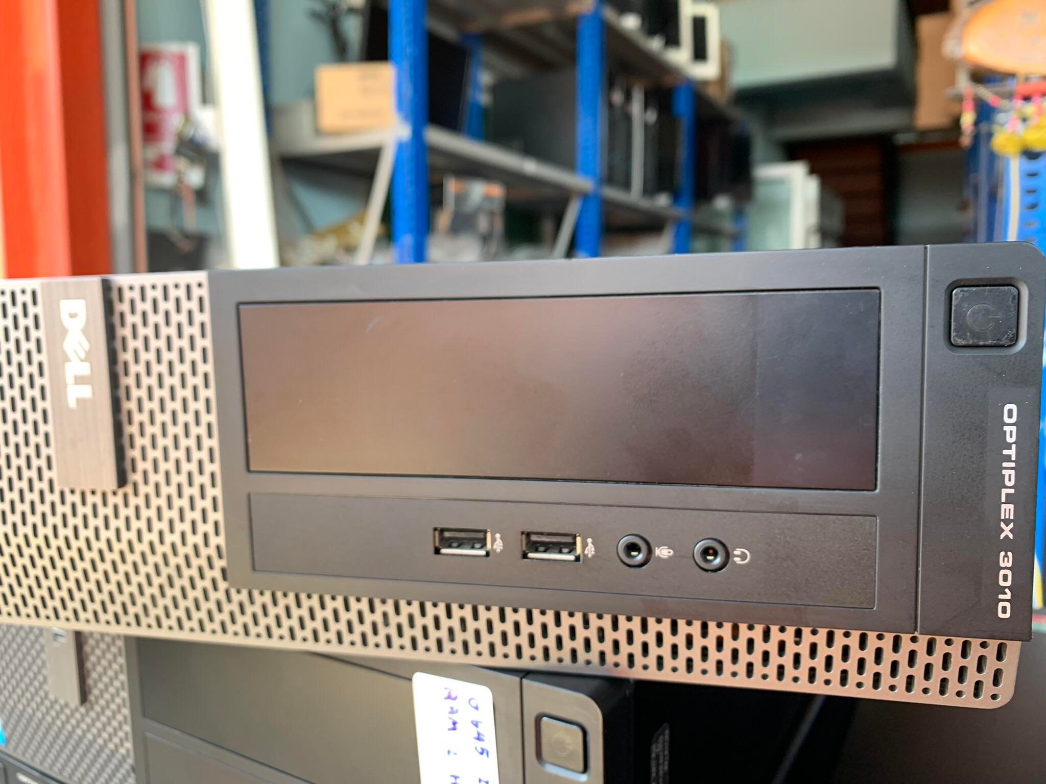 Lot x10 PC Dell 3010 DT G2020 RAM 4Go Disque Dur 250Go HDMI Windows 10