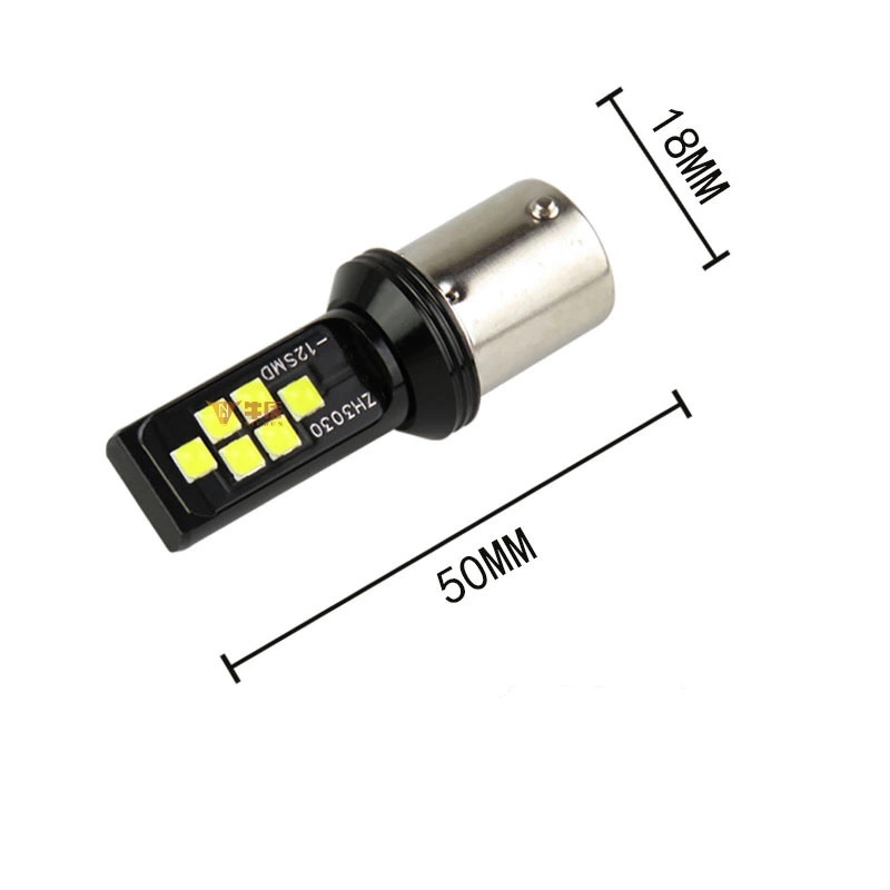 bóng led CREE lùi và phanh 1157 12 led ( giá 1 bóng )