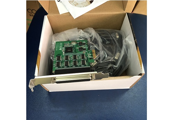 Card PCI-e to 2 cổng, 4 cổng, 8 cổng Com (RS232) SYBA cao cấp