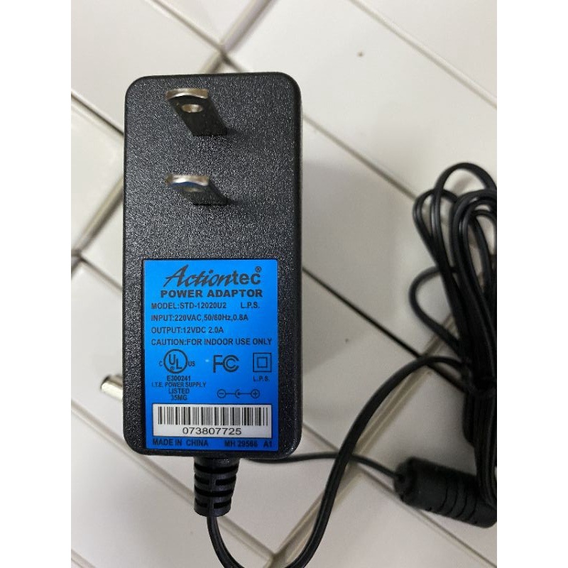 Nguồn Camera Actiontec 12V-2A ( Hàng Chính Hãng )