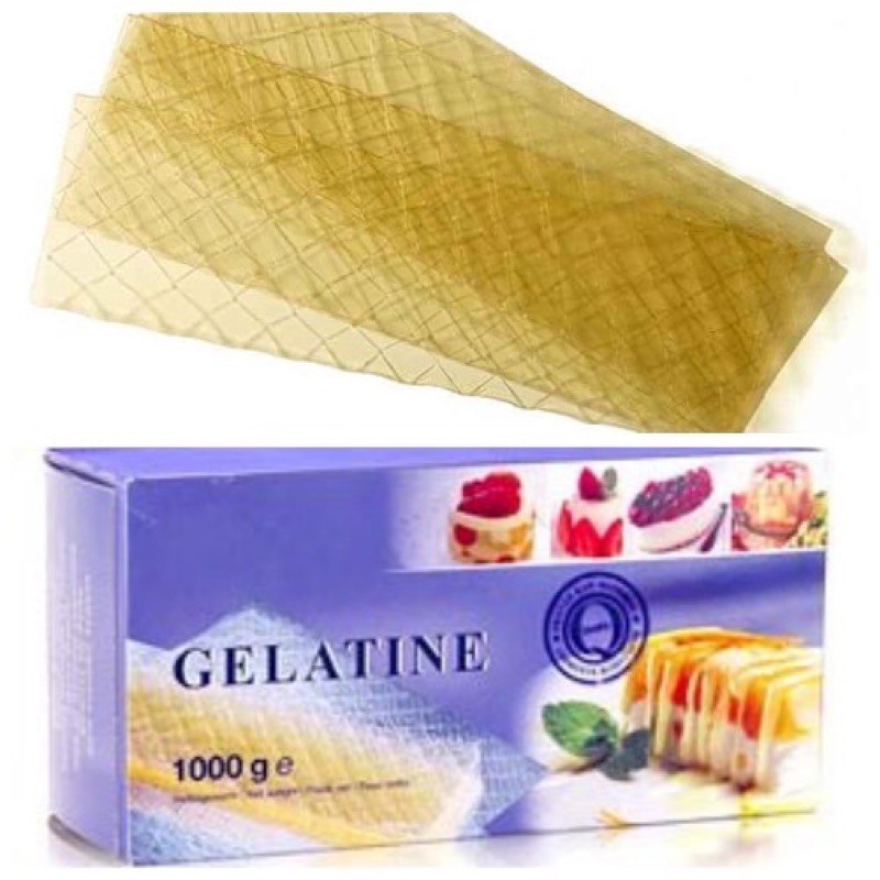 Lá Gelatin Đức
