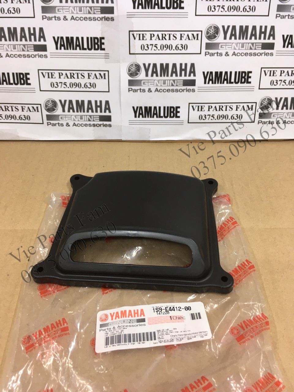 Hộp lọc gió exciter 135, hàng din yamaha mới 100%