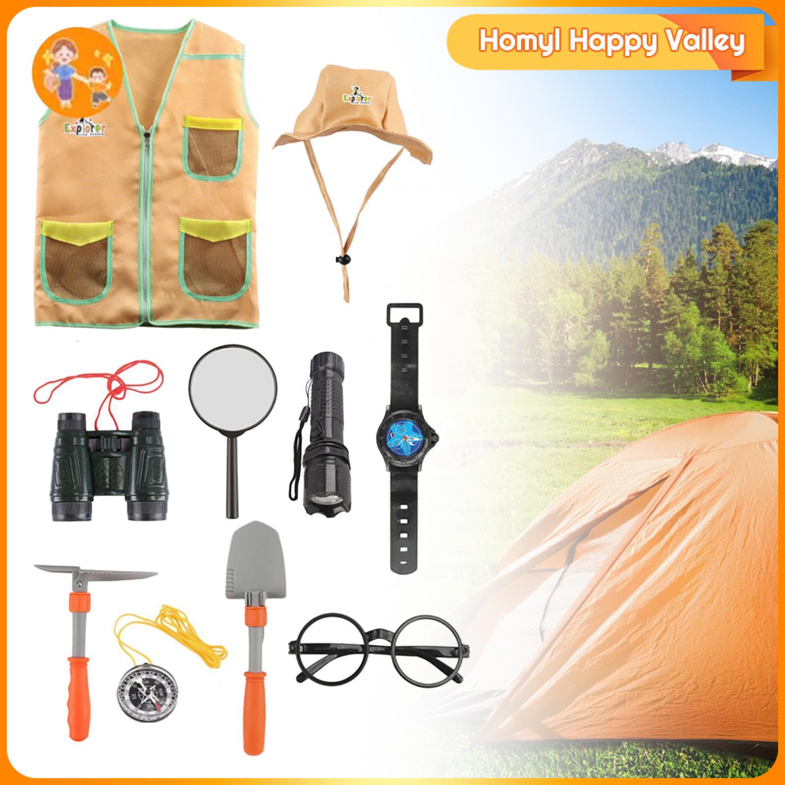 Homyl Kids Explorer Kits Kids Dress up for 3-7 Years Old Kids Birthday Gifts