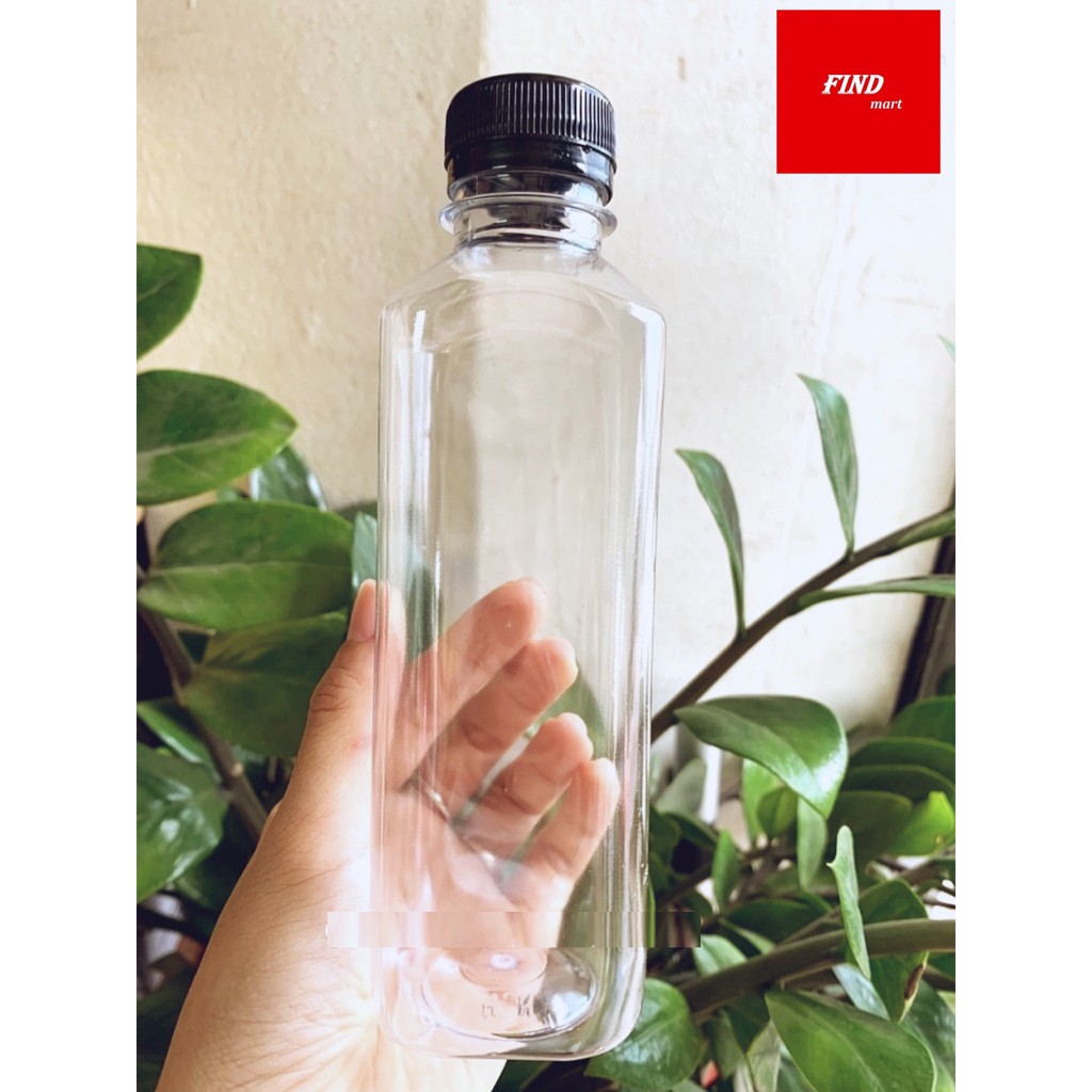 100 chai nhựa 250ml