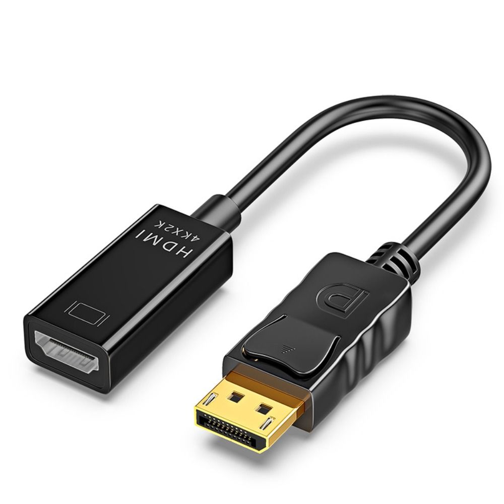 GNJ8155 4K DisplayPort to HDMI Connector Cord HDMI Adapter HDMI ...