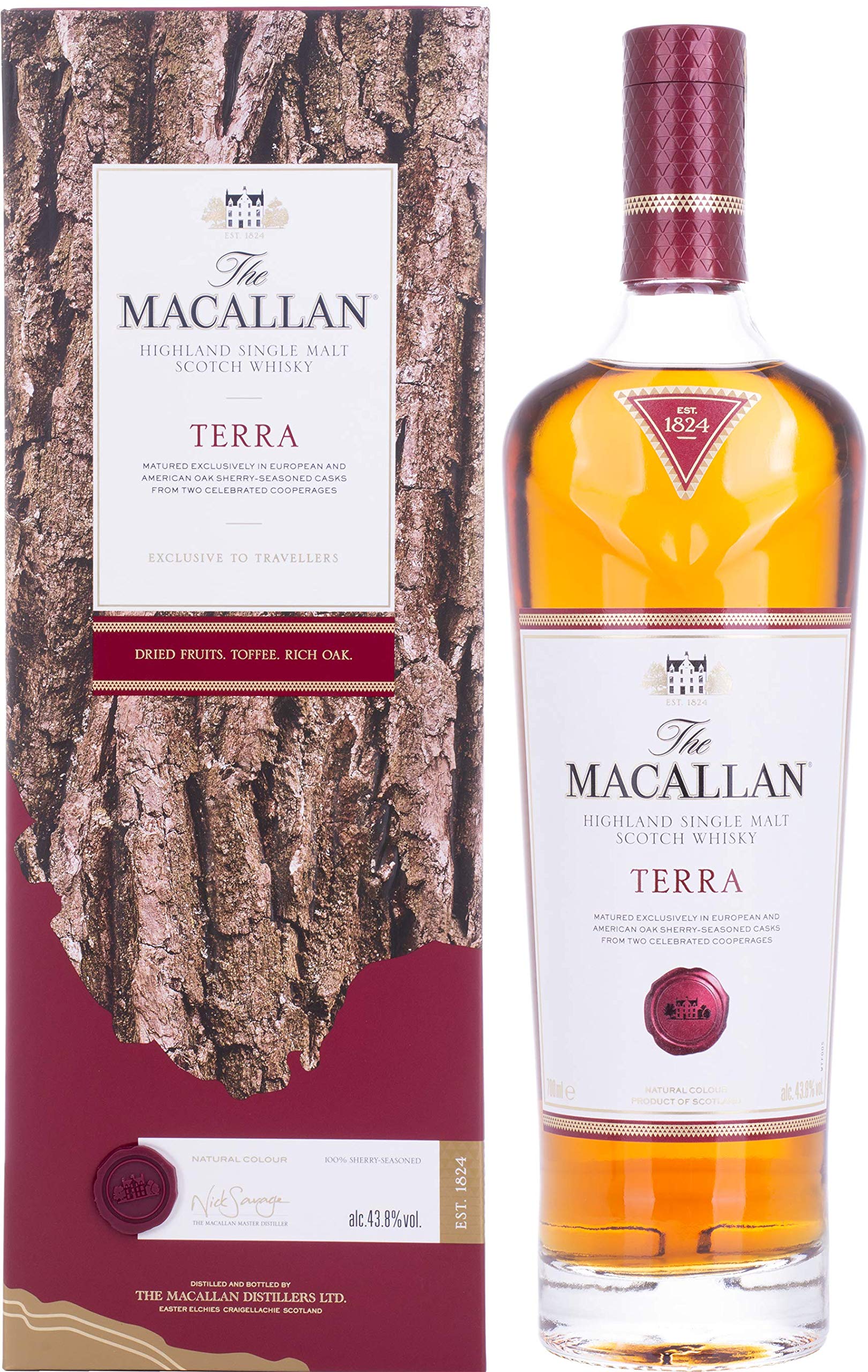 The Macallan Terra Single Malt Whisky 700ml | Lazada Singapore