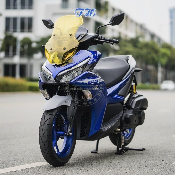 Kính chắn gió NVX 155 VVA, NVX 2021 Và NVX V1 các đời chính hãng zhipat phong cách Touring