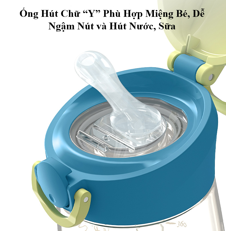 Bình Nước PPSU 480ml - KUB