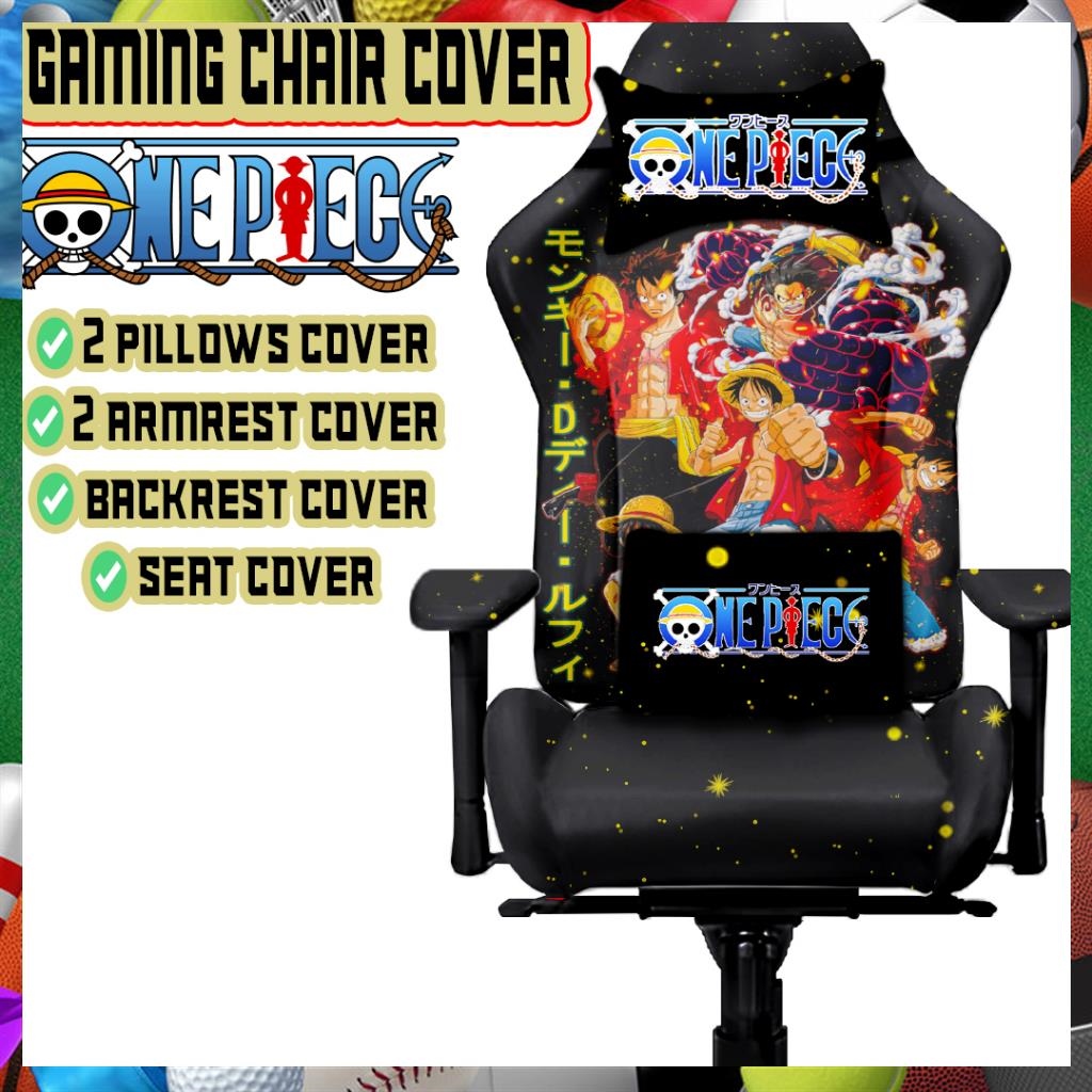 One piece 2024 gaming chair