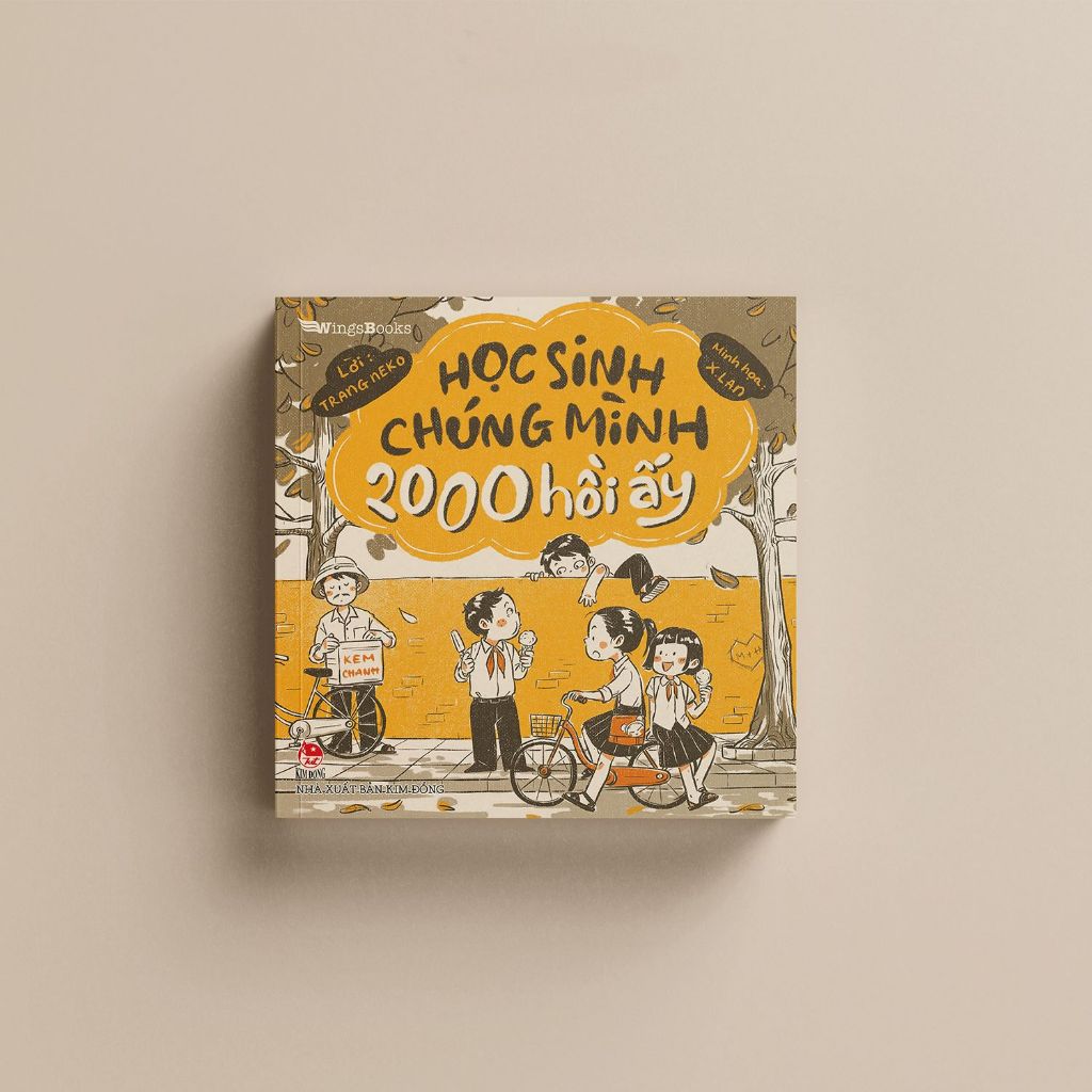 Truyện - Học Sinh Chúng Mình 2000 Hồi Ấy [Tặng Postcard]