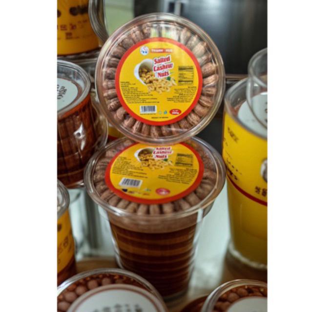 Hạt Điều Rang Muối Hộp 500gr