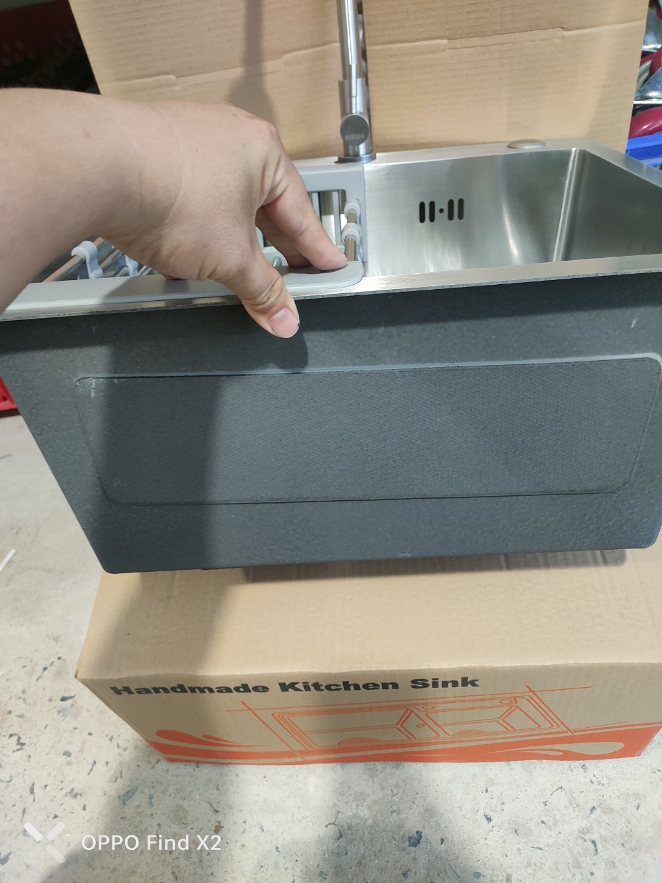 [CHẬU ĐÚC] Chậu Rửa Chén Bát INOX SUS 304 5045