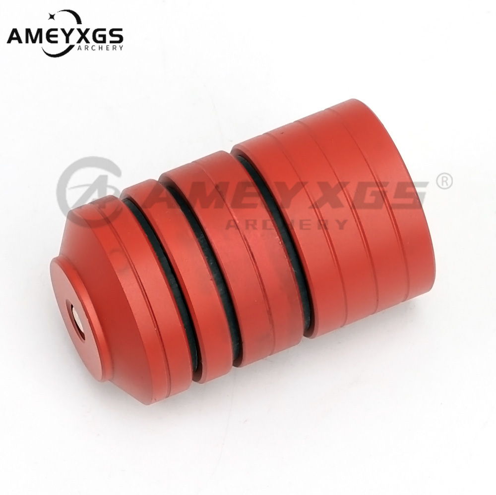 AMEYXGS Counterweight Block Bow Stabilizer Balance Bar Bow Riser Weight Set